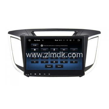 10.1 inch HYUNDAI IX25 car audio navigation